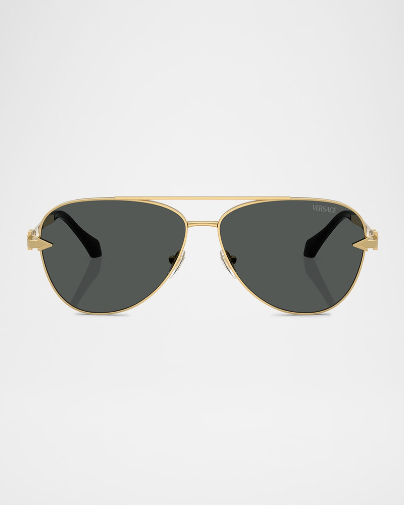 Men's VE2283 Aviator Sunglasses 1