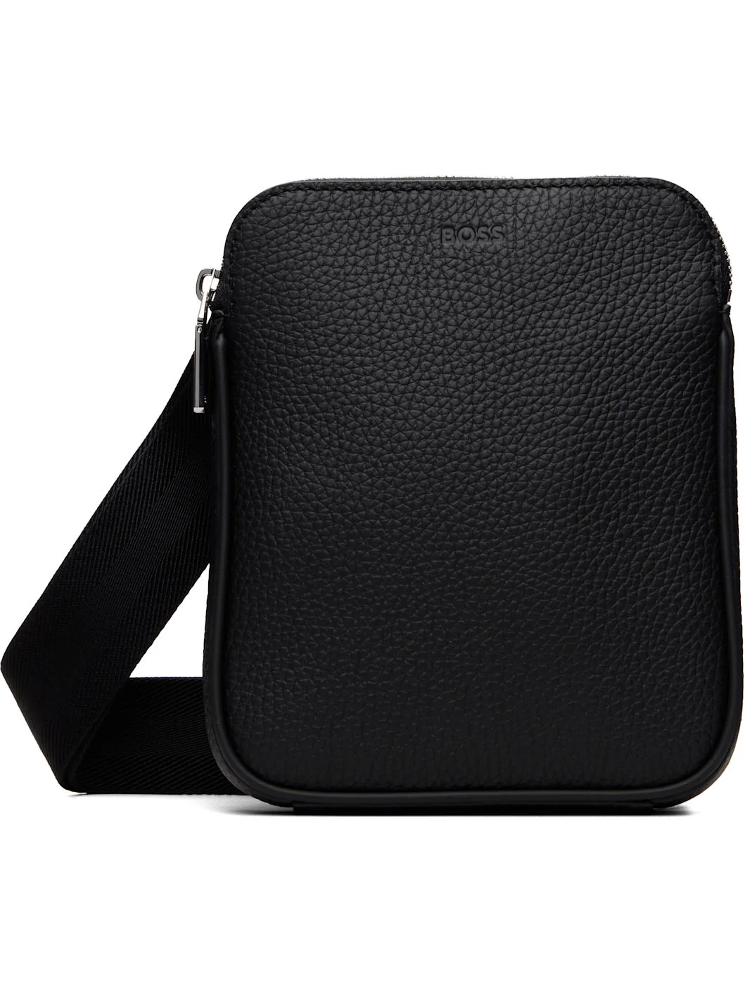 Black Leather Bag - 1