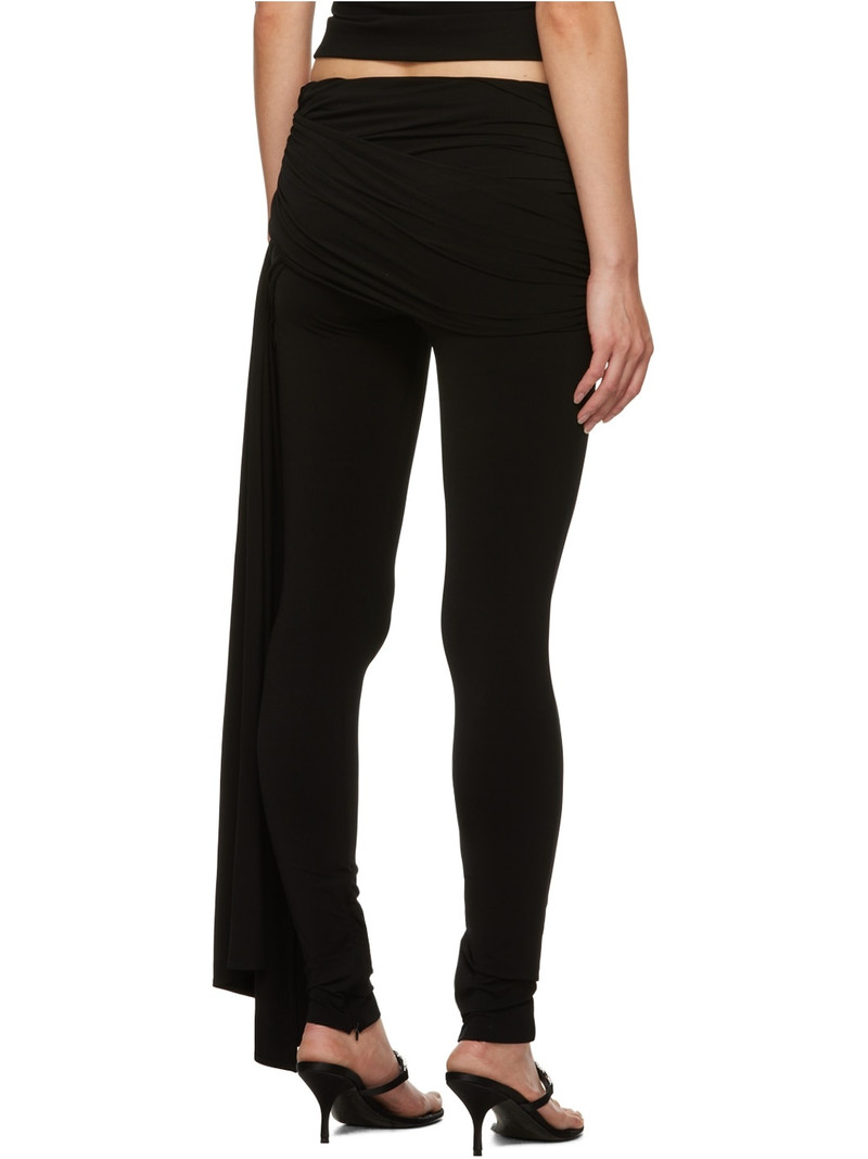 Black Sash Leggings 3