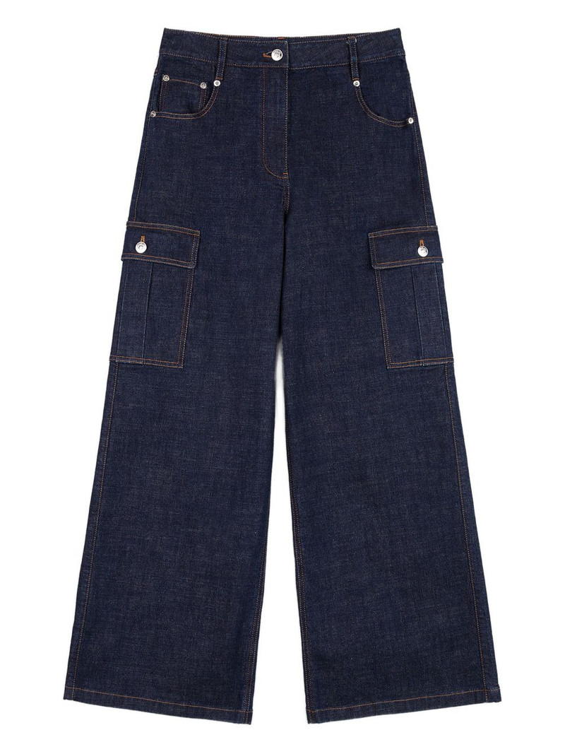 cargo-pocket jeans 1