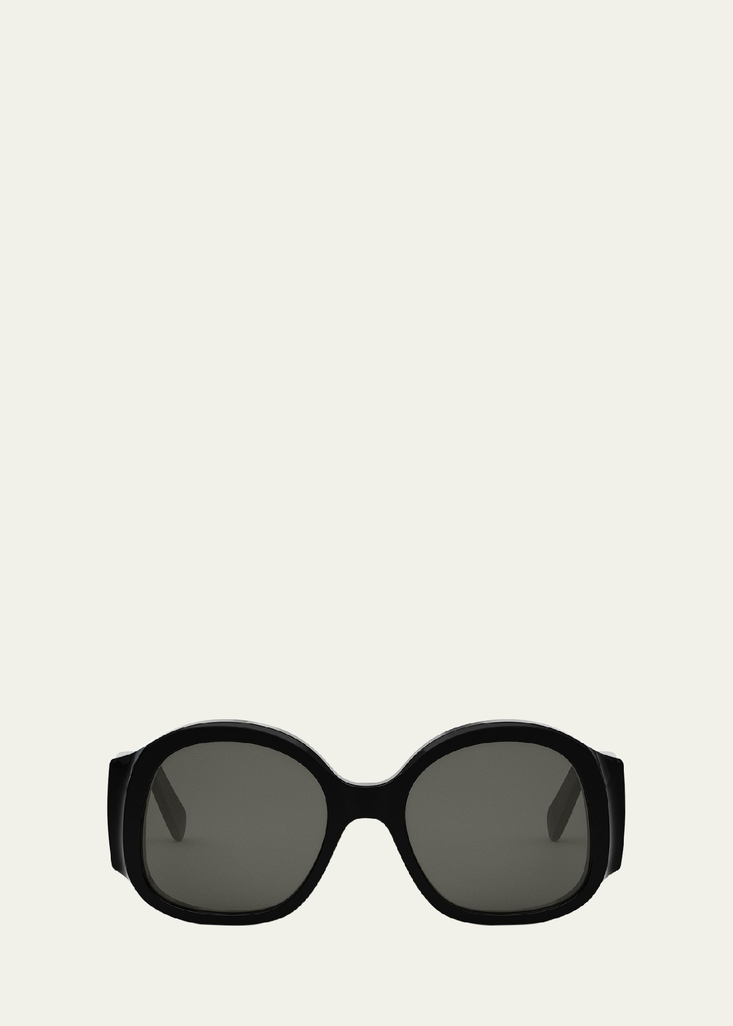 Max Triomphe Round Acetate Sunglasses - 1