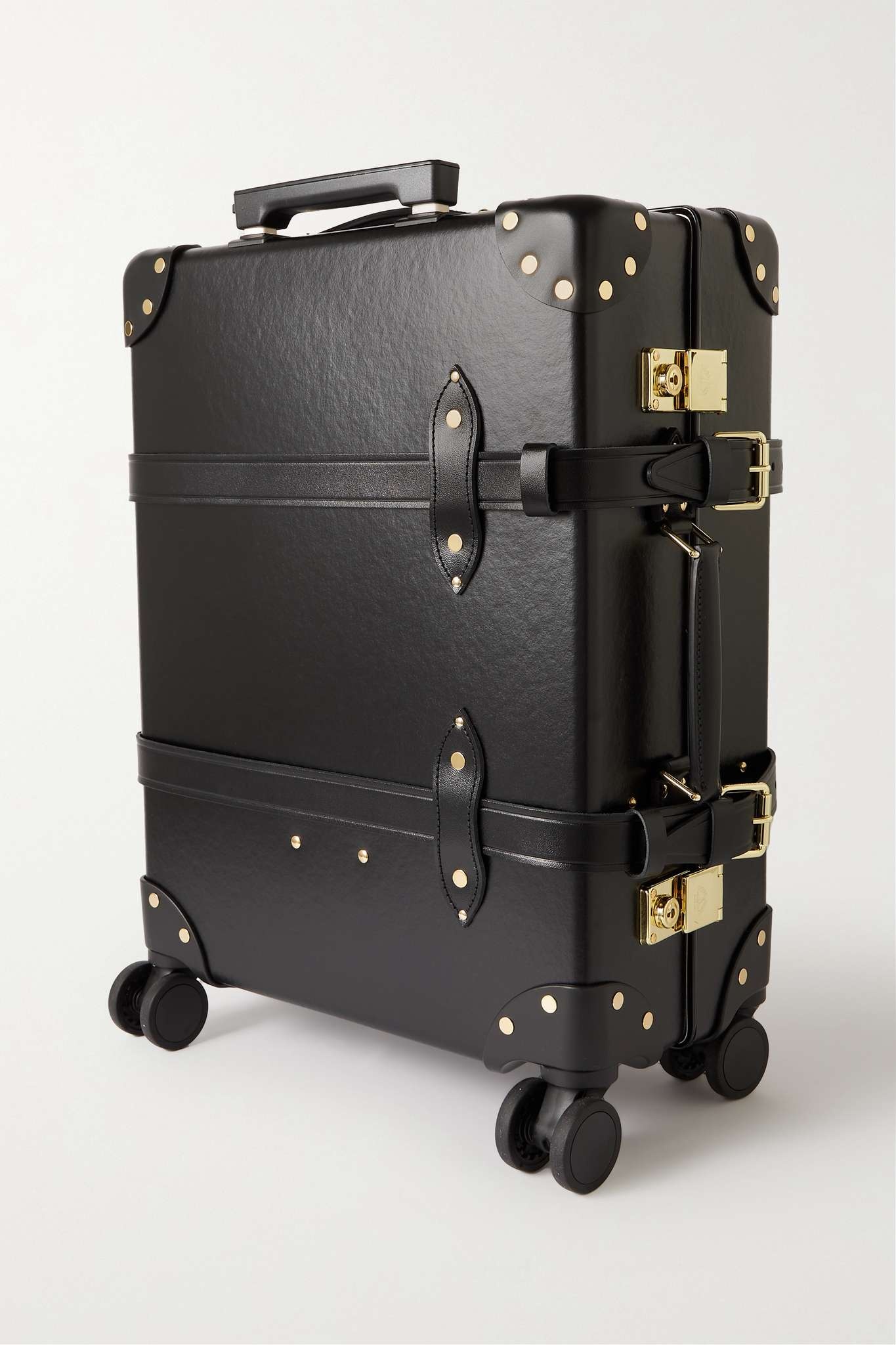 Centenary Carry-On leather-trimmed suitcase - 3