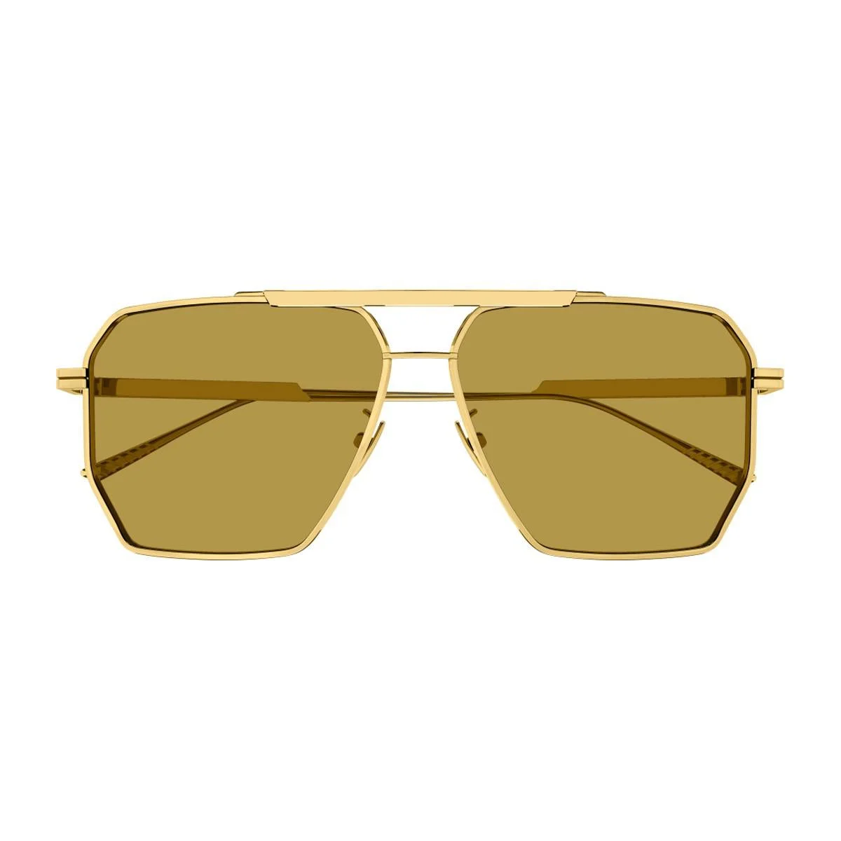 Bottega Veneta Bv1012S Linea Minimalist Sunglasses - 1