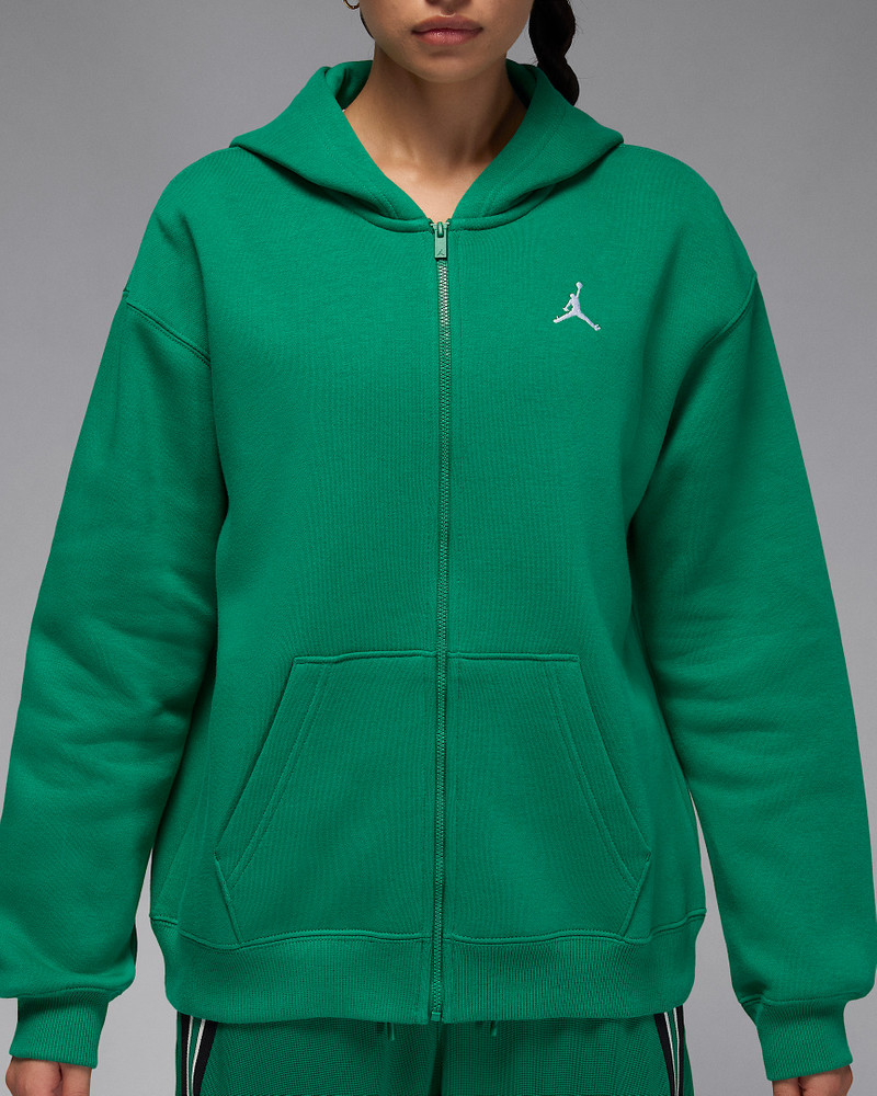 Jordan Brooklyn Fleece Women's Full-Zip Hoodie 4