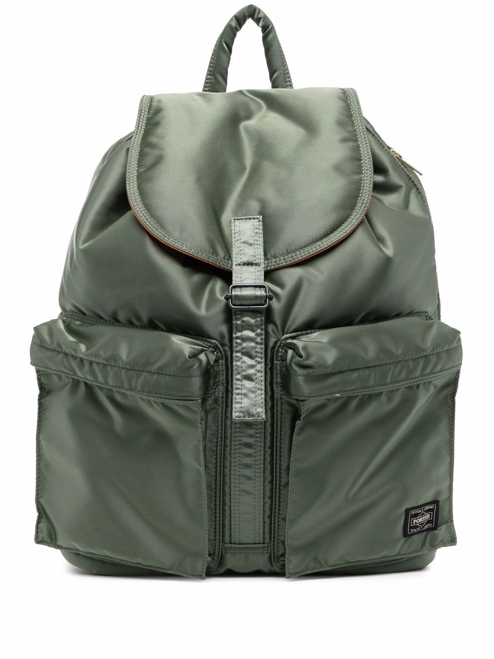 pocketed backpack - 1