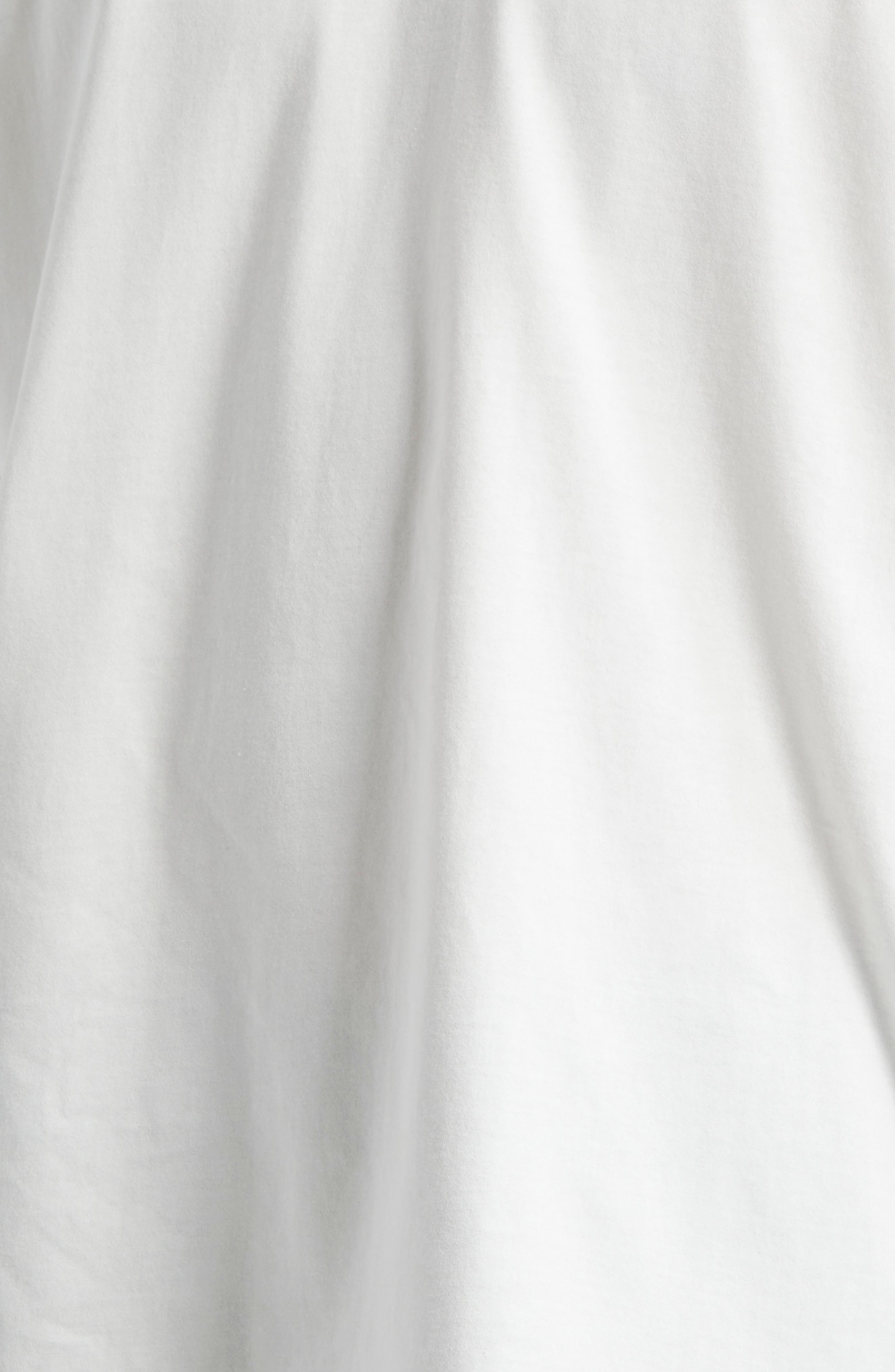 Homme Plissé Issey Miyake Invitation Long Sleeve Graphic T-Shirt in White at Nordstrom - 7