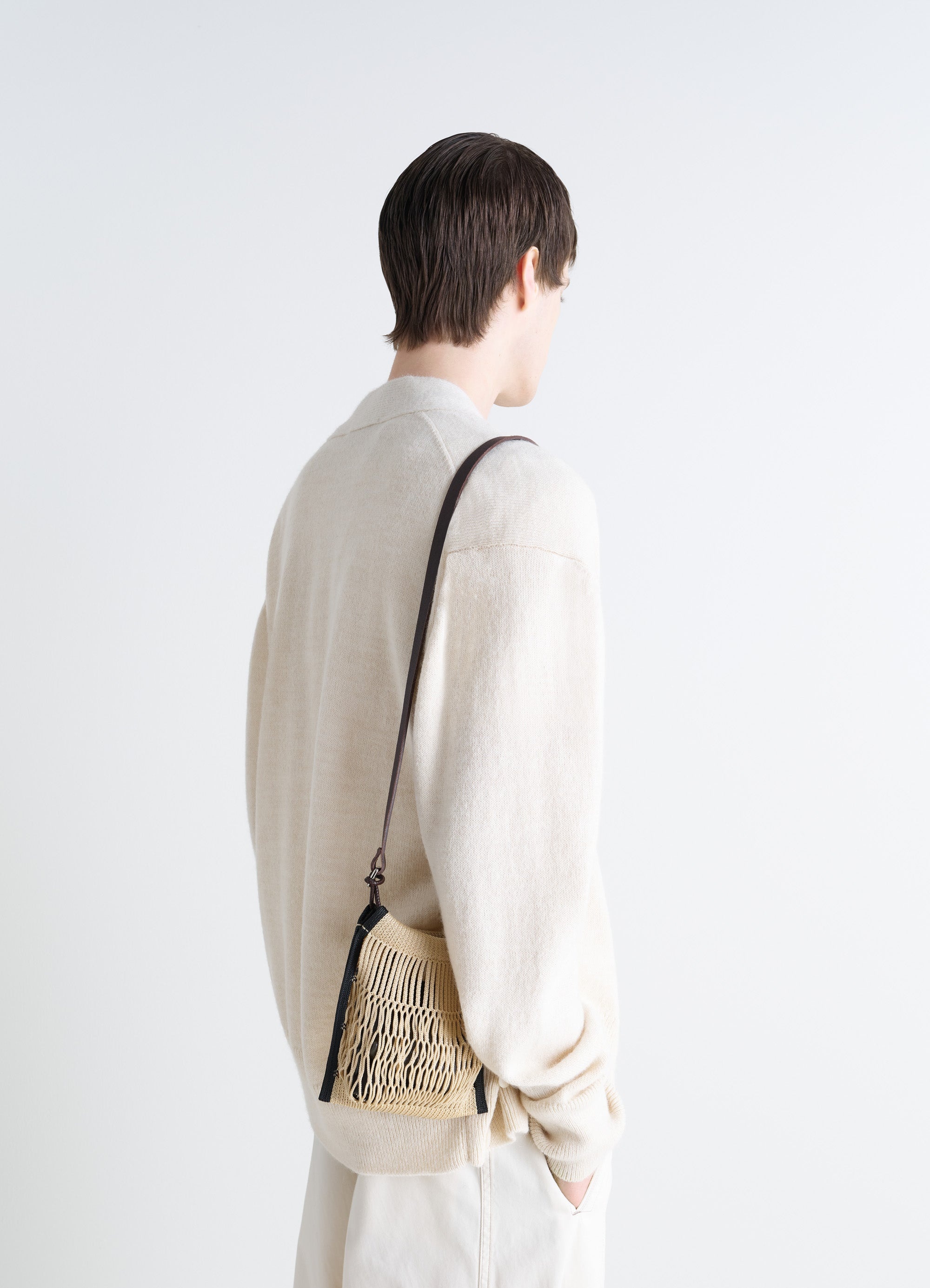 MINI CROSSBODY FILT NET BAG - 3