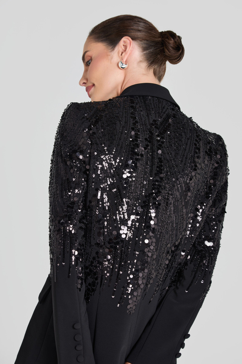 Lucille Black Blazer 4