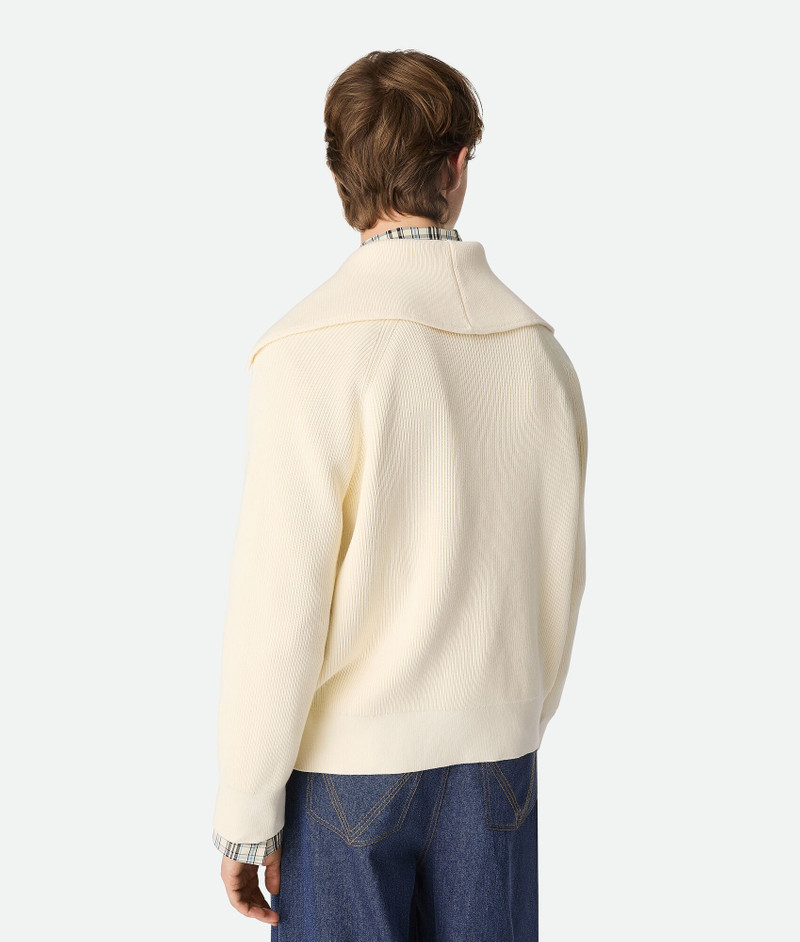 Cotton English Rib Cardigan 3
