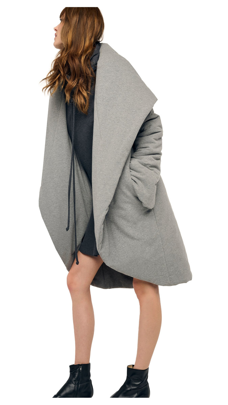 OS SHAWL COLLAR COAT 1