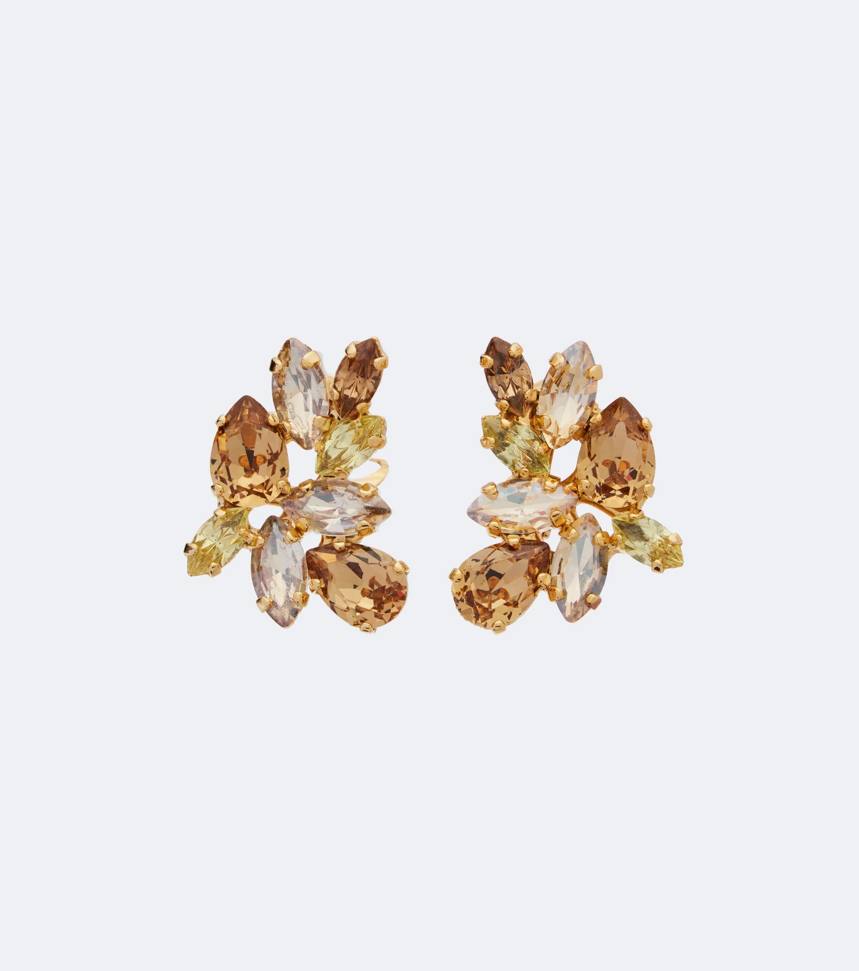 Octavia embellished earrings - 1