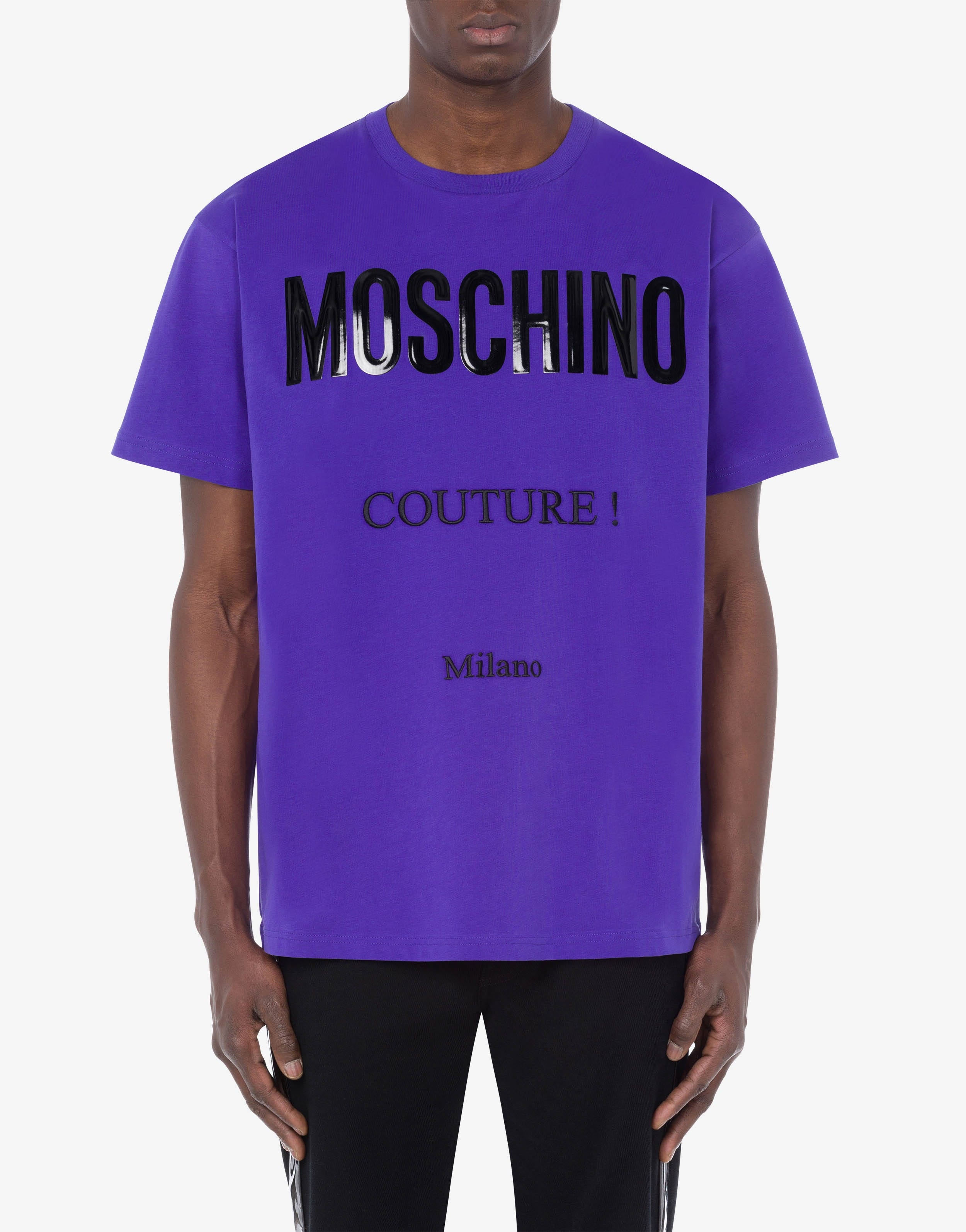 VINYL MOSCHINO COUTURE T-SHIRT - 2