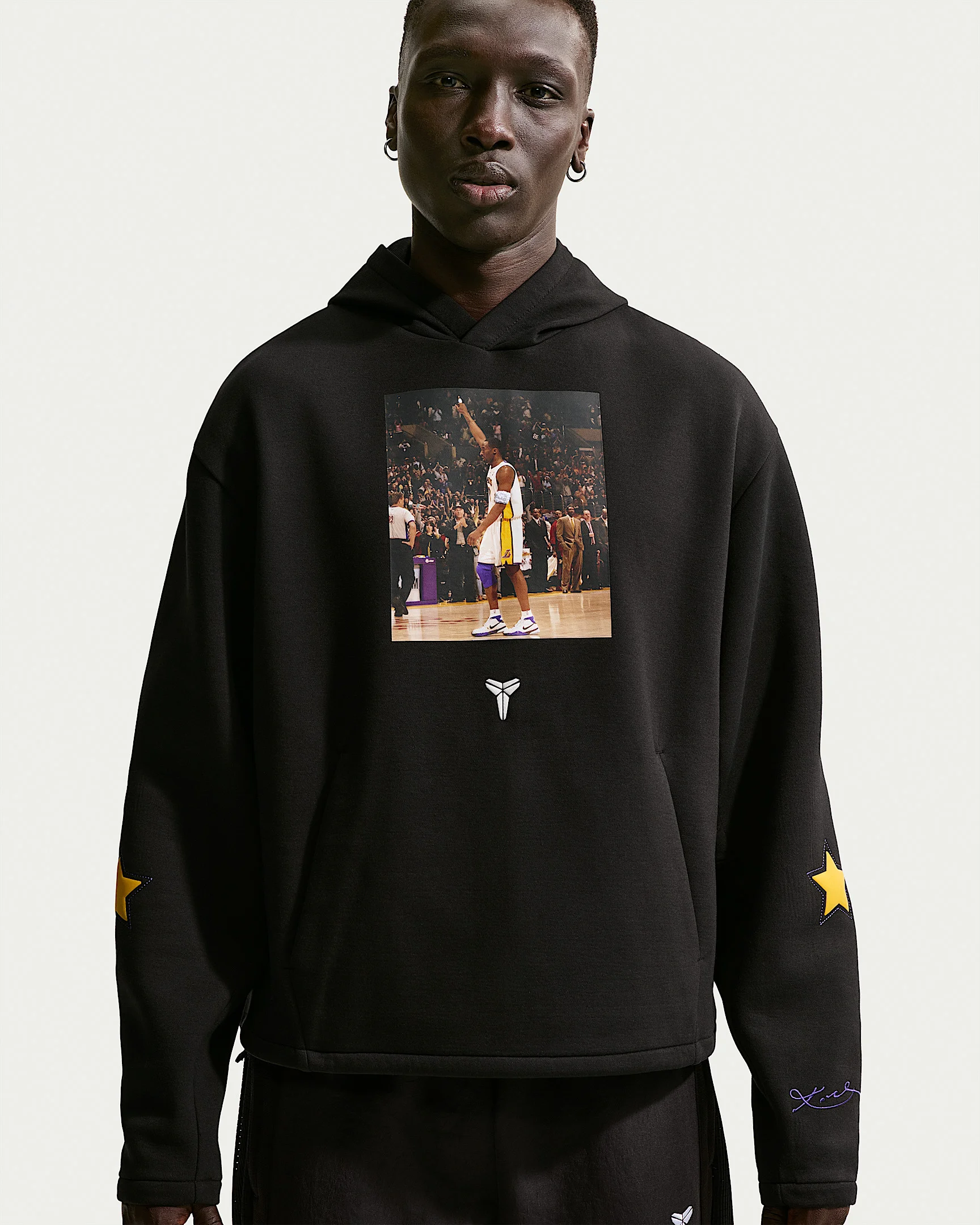 Kobe Men's Dri-FIT Fleece Pullover Basketball Hoodie - 1