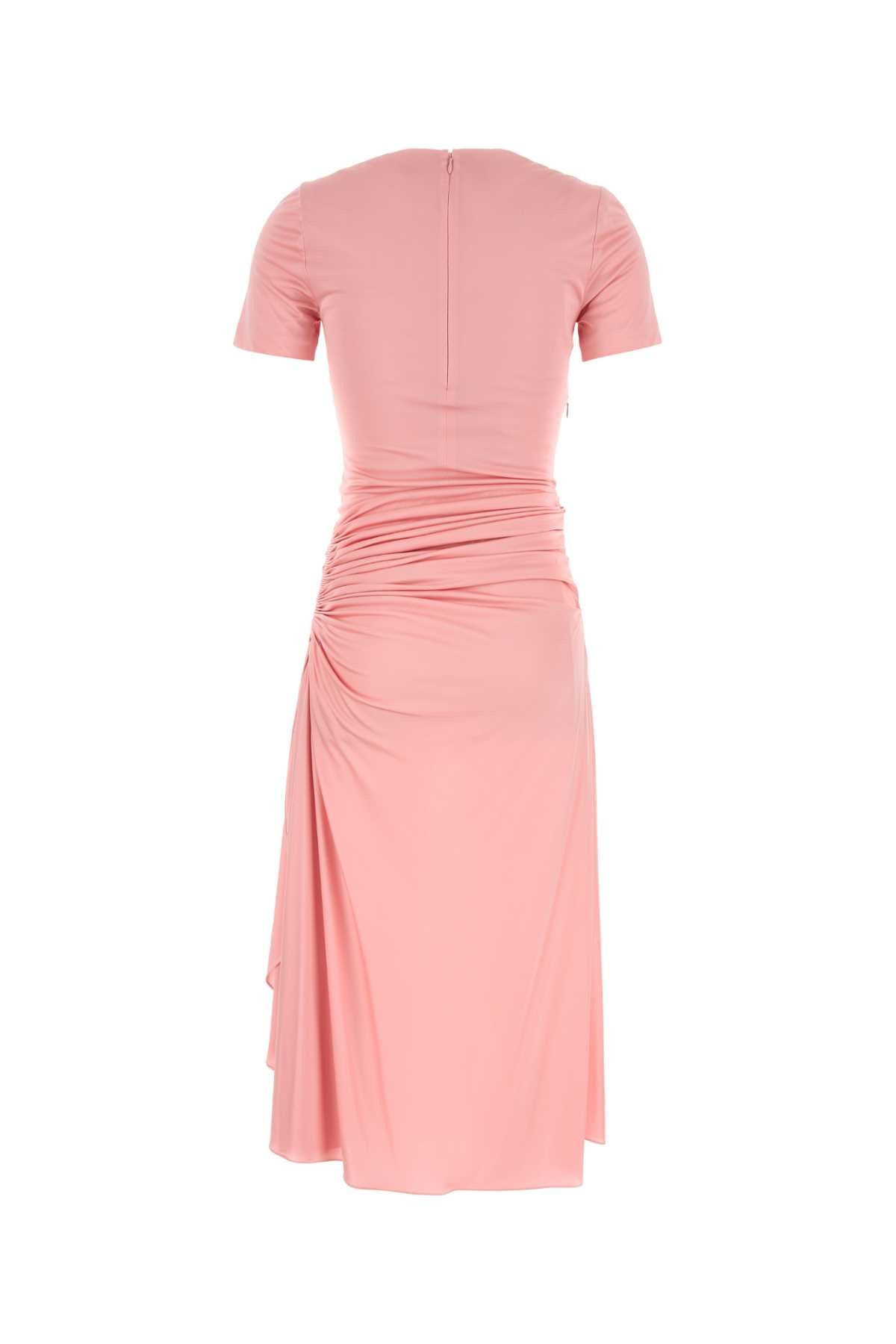 Givenchy Women Pink Viscose Dress - 2