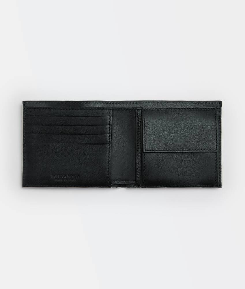 bifold wallet with coin purse - 2