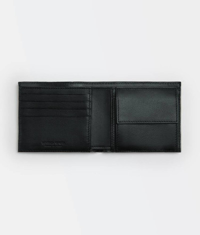 Bottega Veneta bifold wallet with coin purse outlook