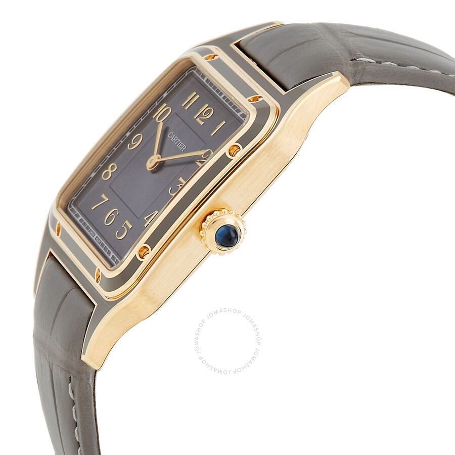 Cartier Santos-Dumont Large Model Hand Wind Men's Watch WGSA0097 - 3