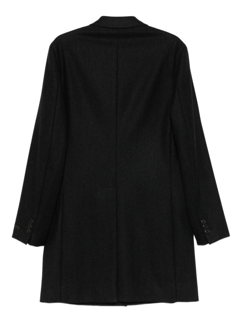 Prada pocket buttoned coat outlook