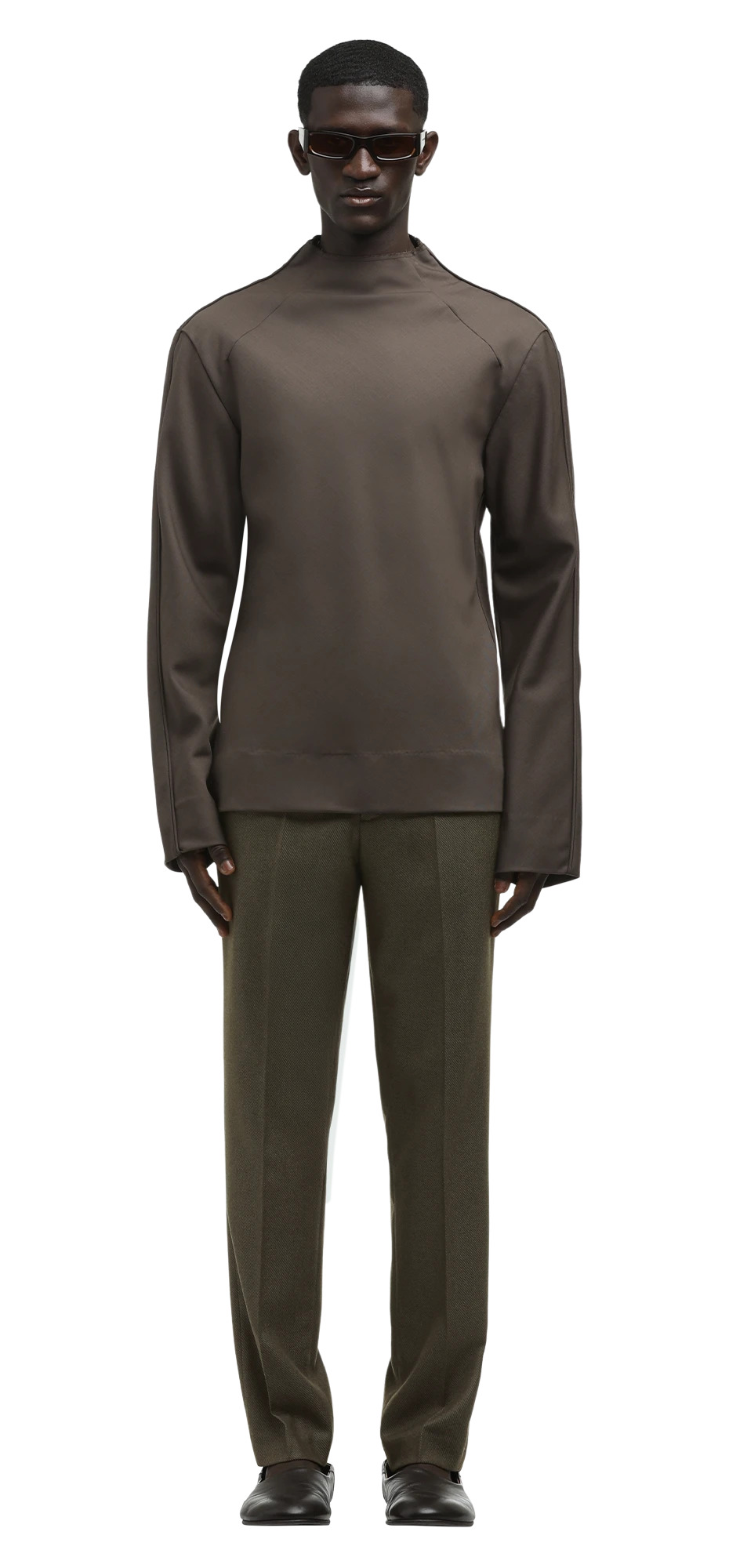 STRUCTURED TOP TAUPE - 4