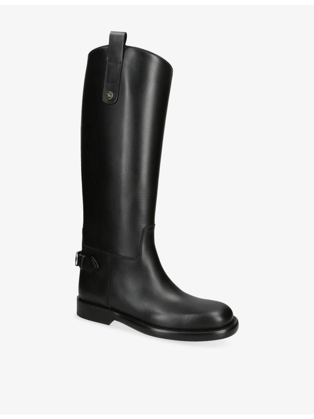 Cavalier Knee-High Leather Boots - 3