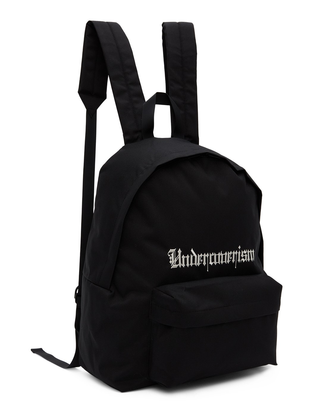 Black Logo Backpack - 2