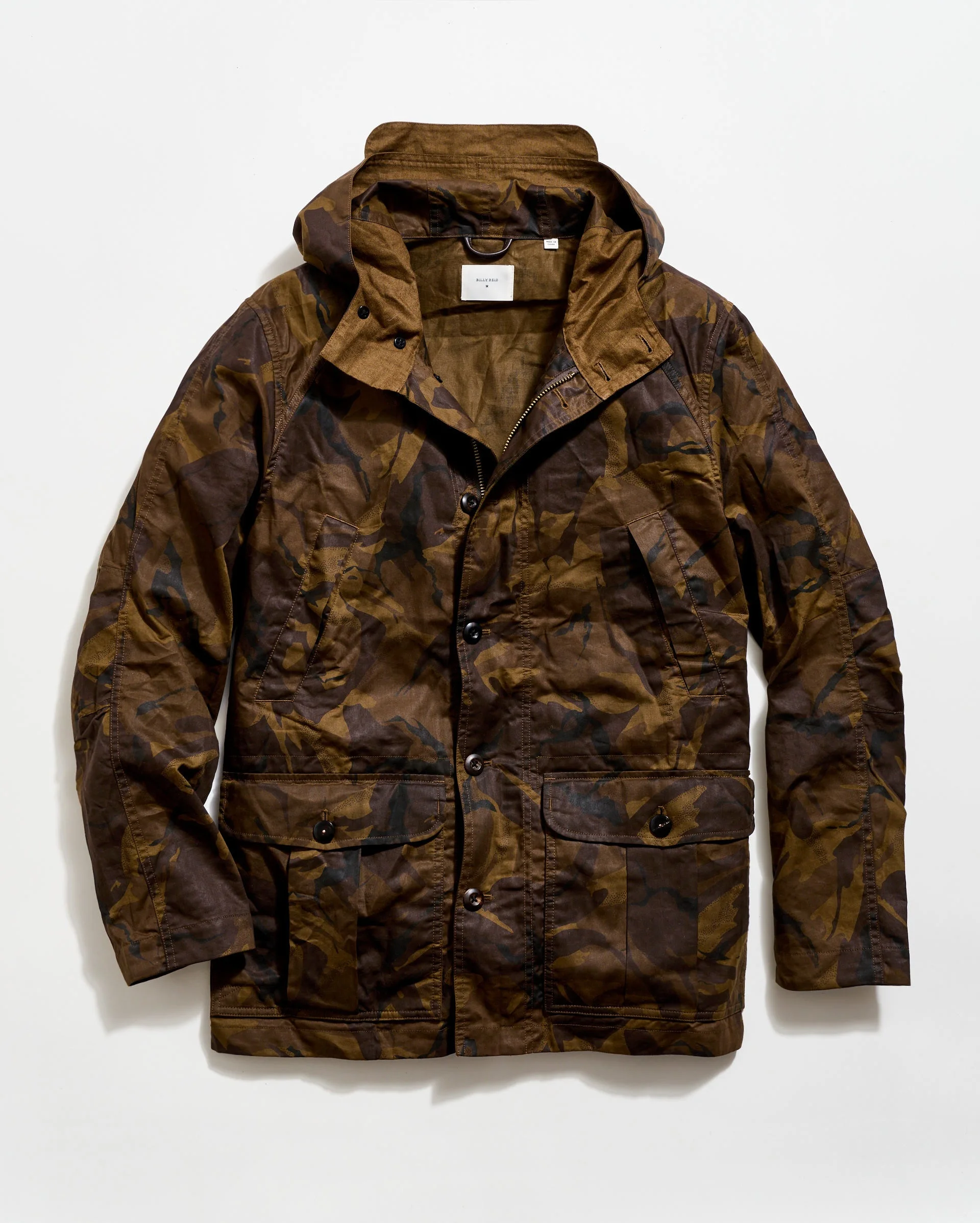 Waxed Lodge Jacket - 1