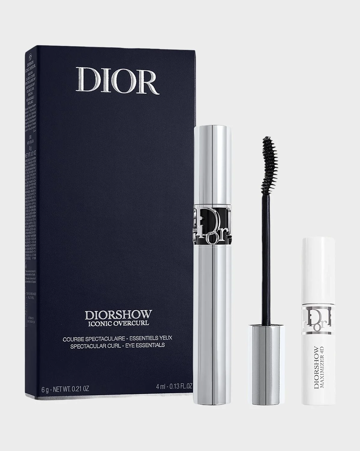 The Eye Essentials Set with Overcurl Mascara - 1