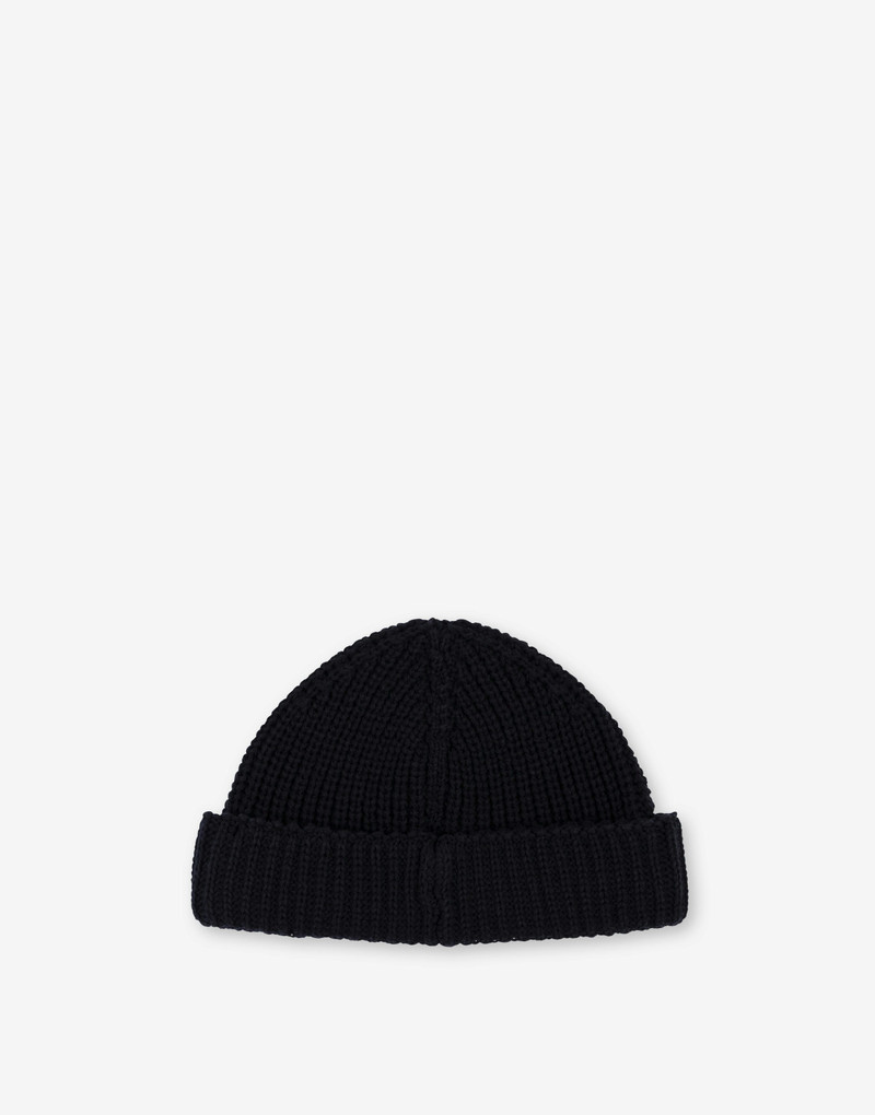 Moschino COTTON KNIT HAT outlook