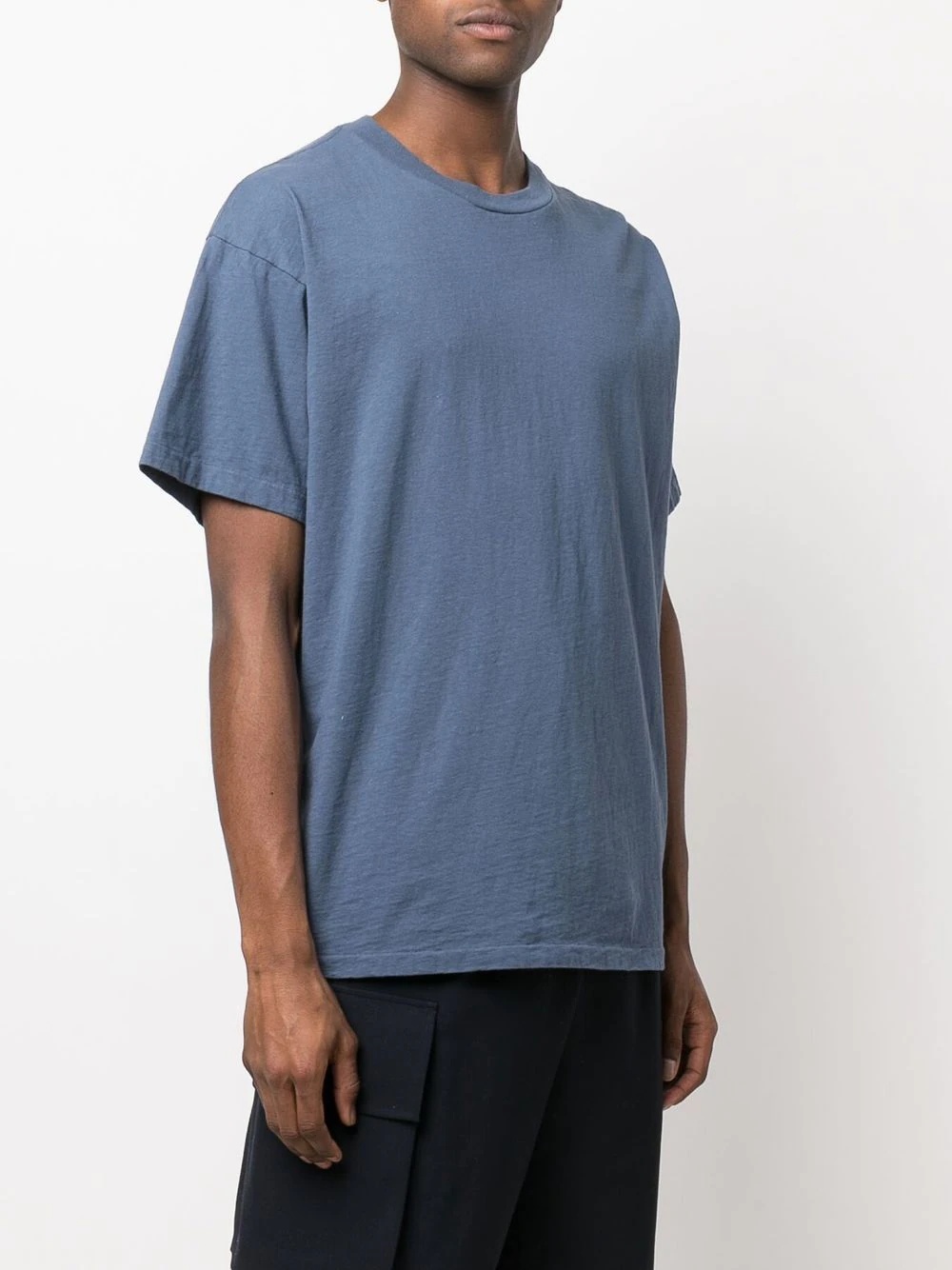 round neck short-sleeved T-shirt - 3