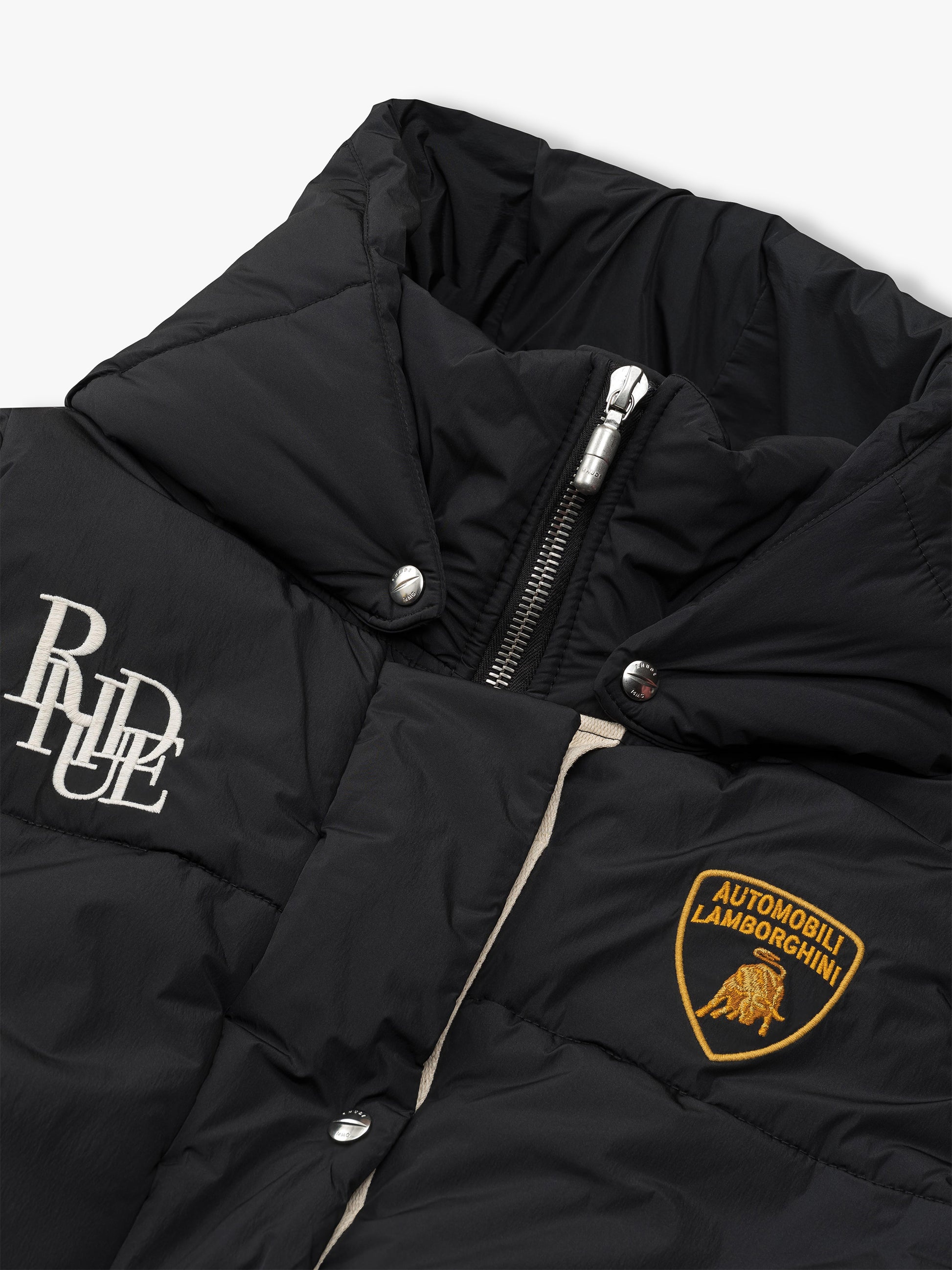 LAMBORGHINI 63 PUFFER JACKET - 4