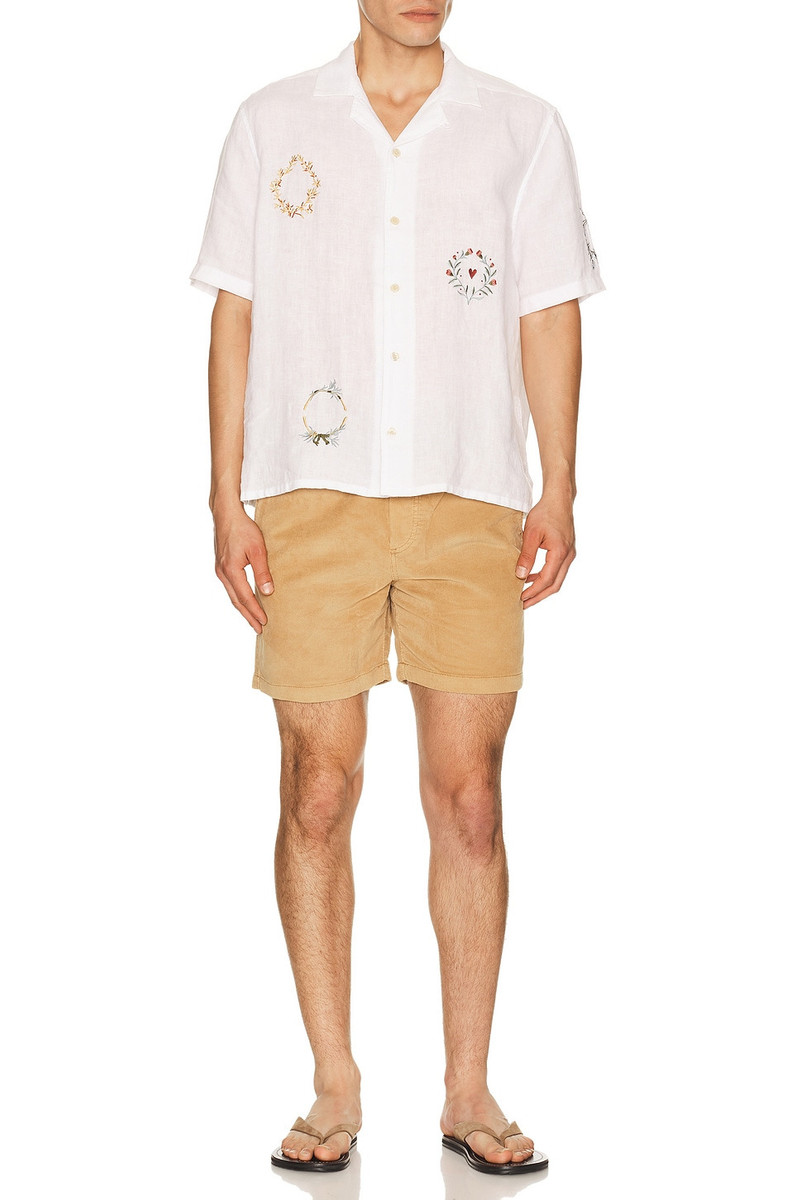 FAHERTY Essential Corduroy Shorts outlook