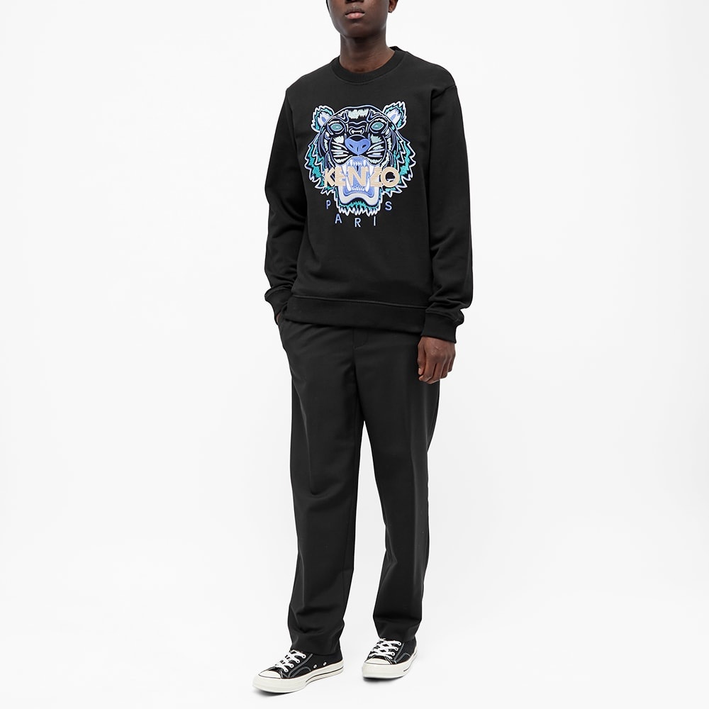 Kenzo Actua Tiger Crew Sweat - 6