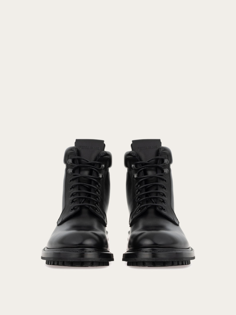 FERRAGAMO Lace-up boot outlook