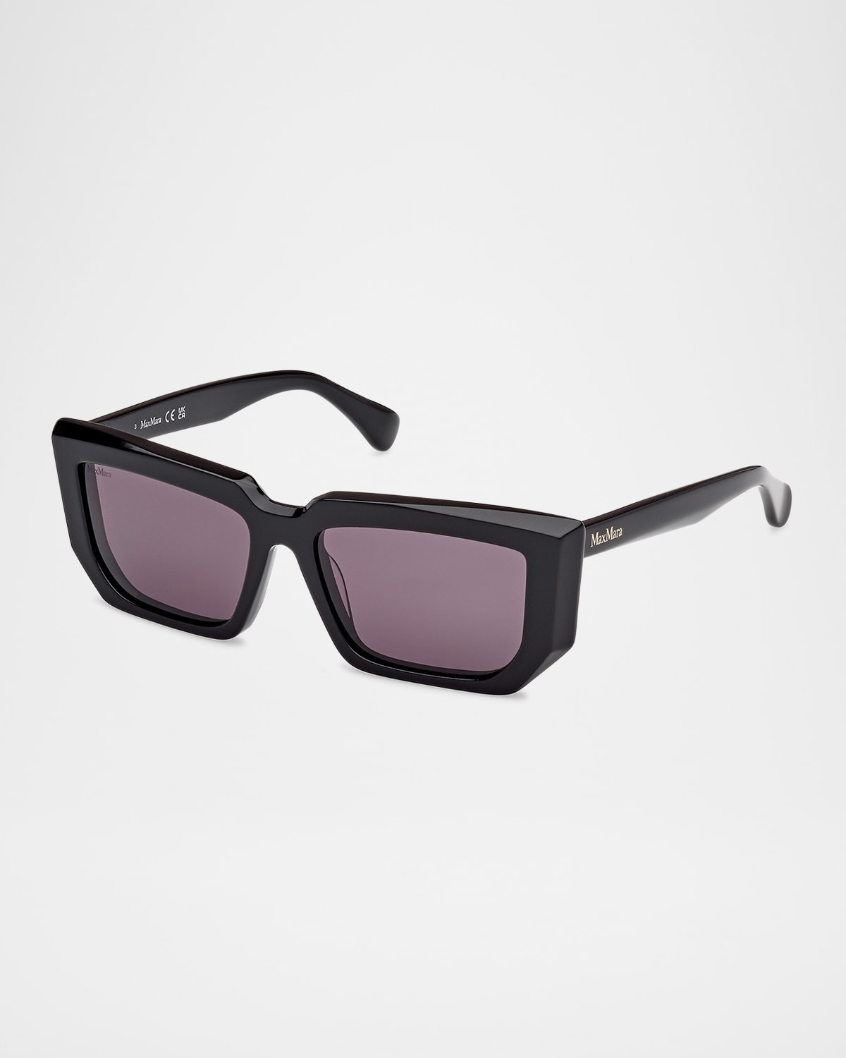 Acetate Rectangle Sunglasses - 3