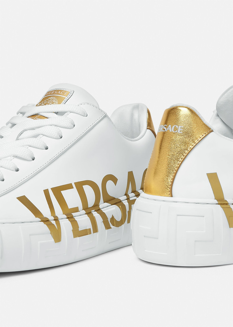 Logo La Greca Sneakers 5