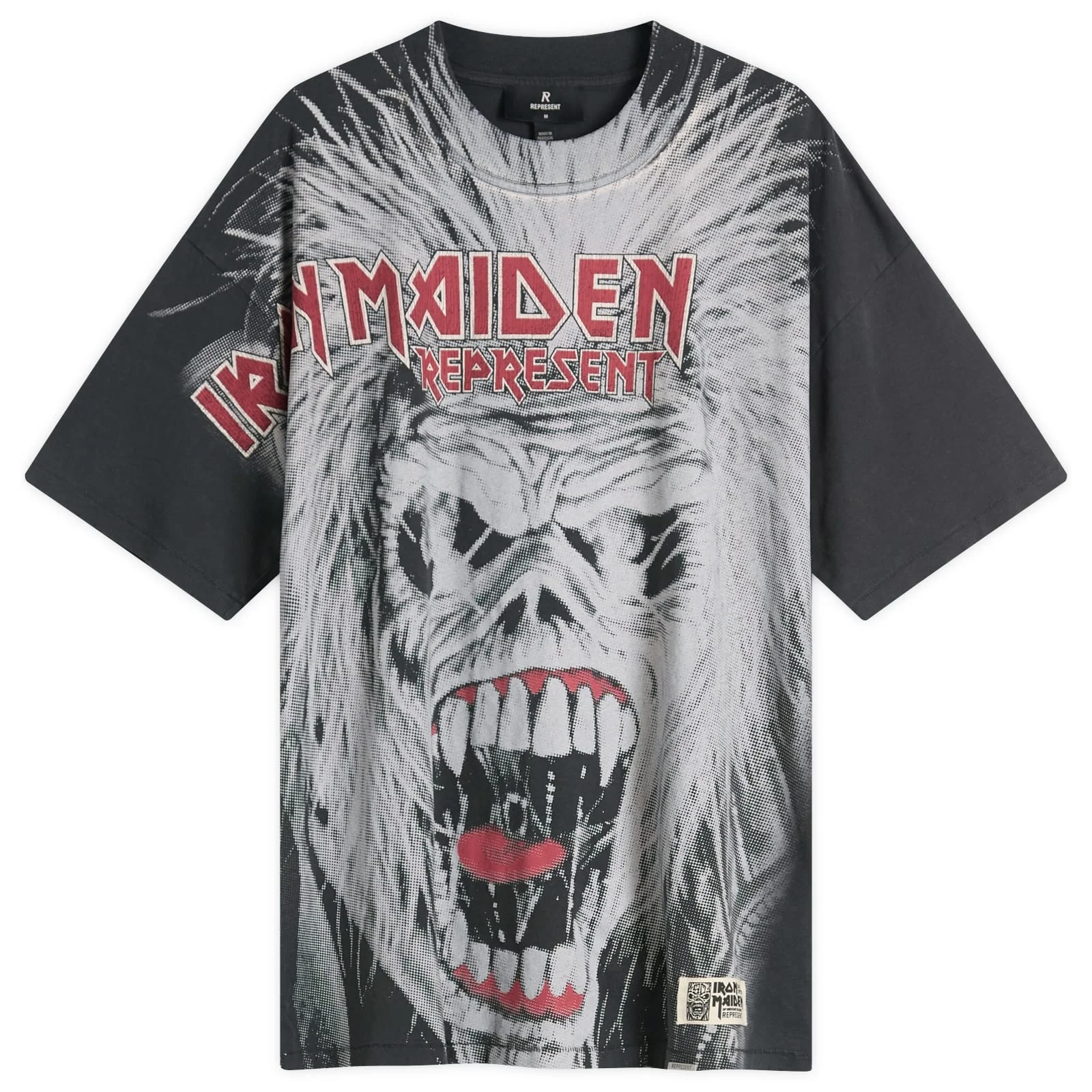 Represent Iron Maiden British Metal T-Shirt - 1