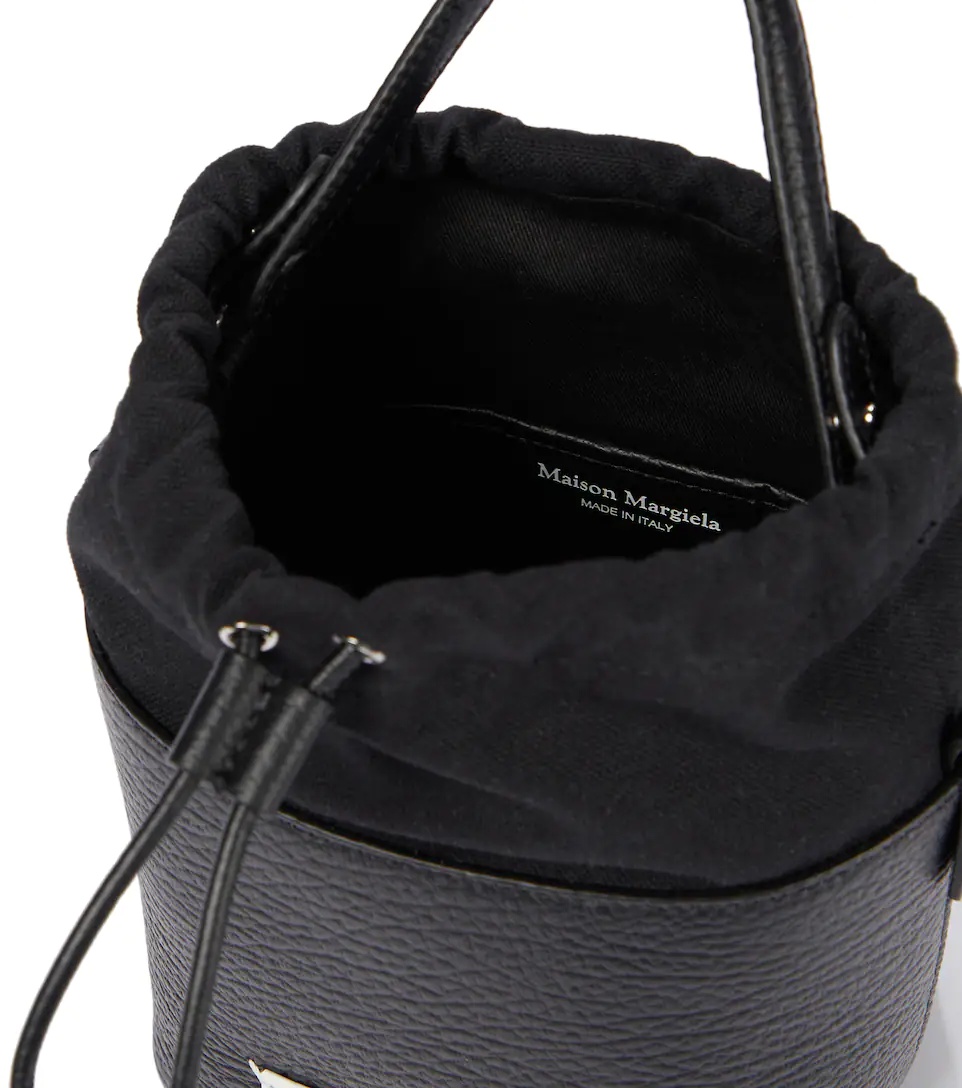 5AC leather bucket bag - 3