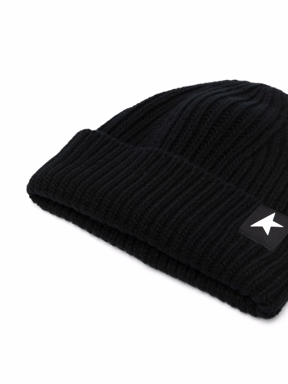 GOLDEN GOOSE BLACK WOOL WINTER HAT - 6