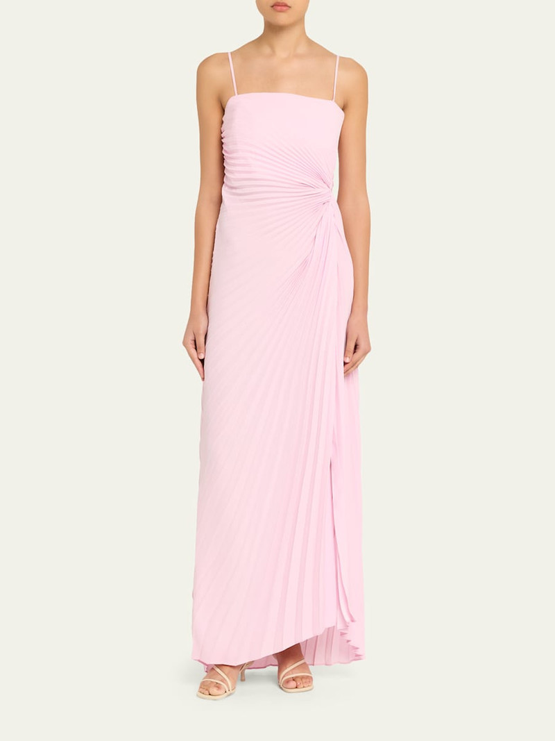 A.L.C. Layla Pleated Strapless Gown outlook
