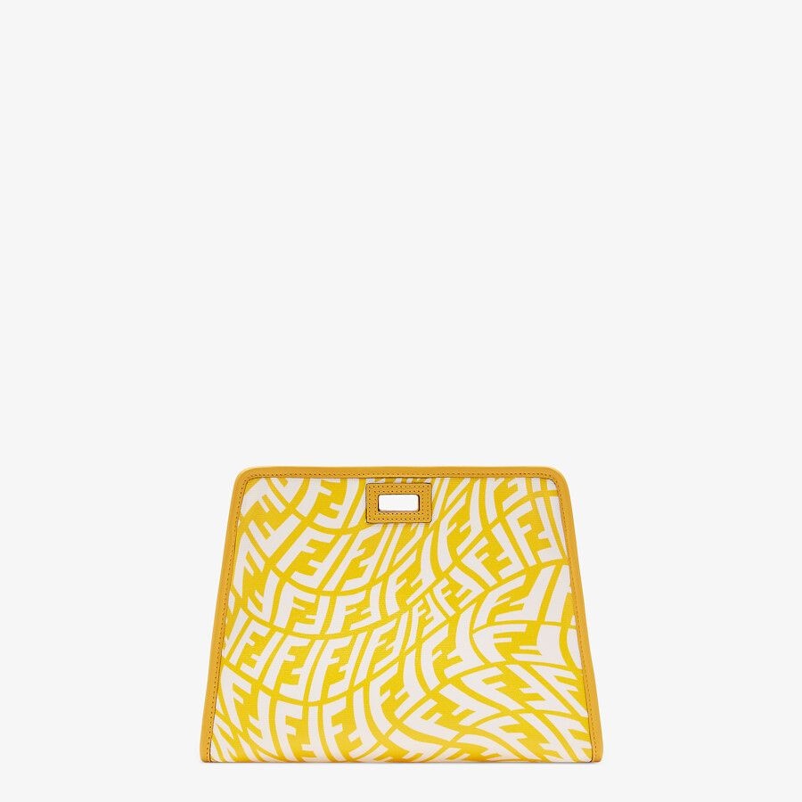 Yellow canvas Peekaboo cover - 3