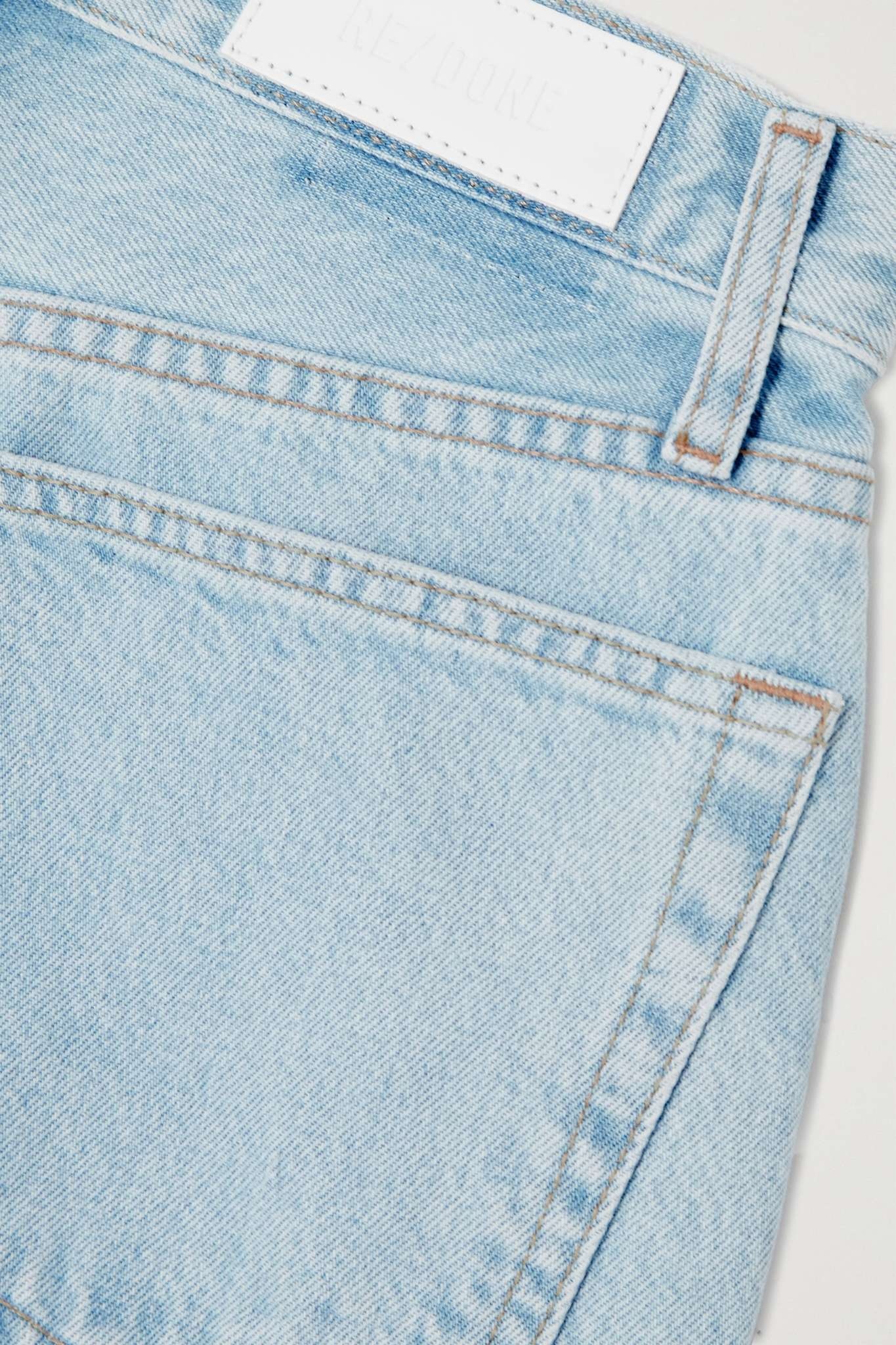 90s high-rise straight-leg jeans - 5