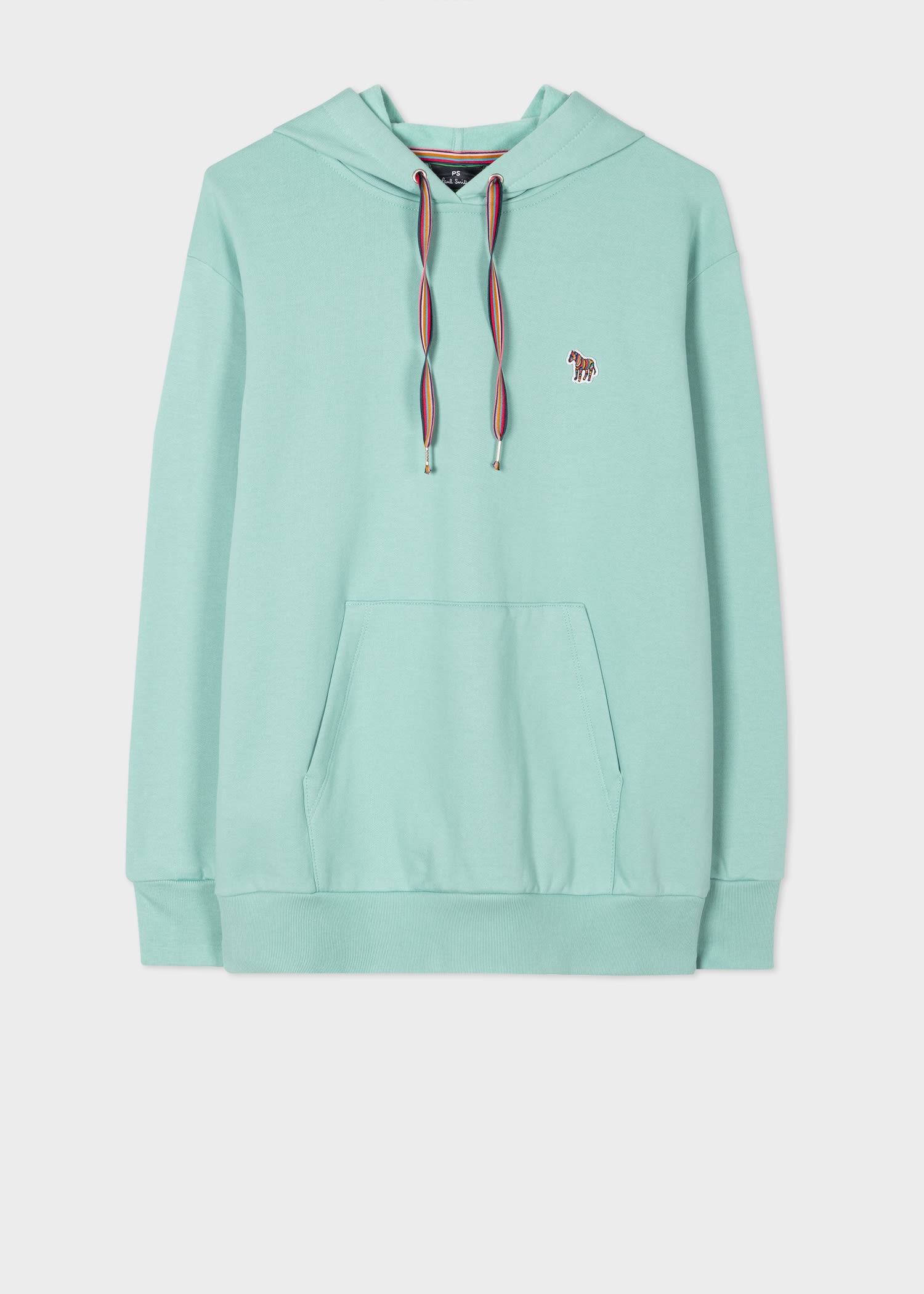 Zebra Logo Cotton Hoodie - 1