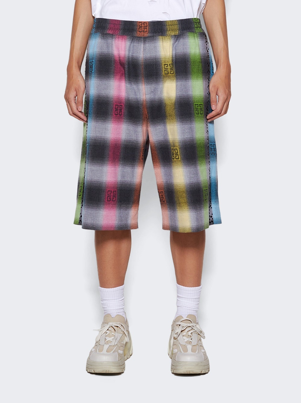 Track Pant Shorts Multicolored - 3