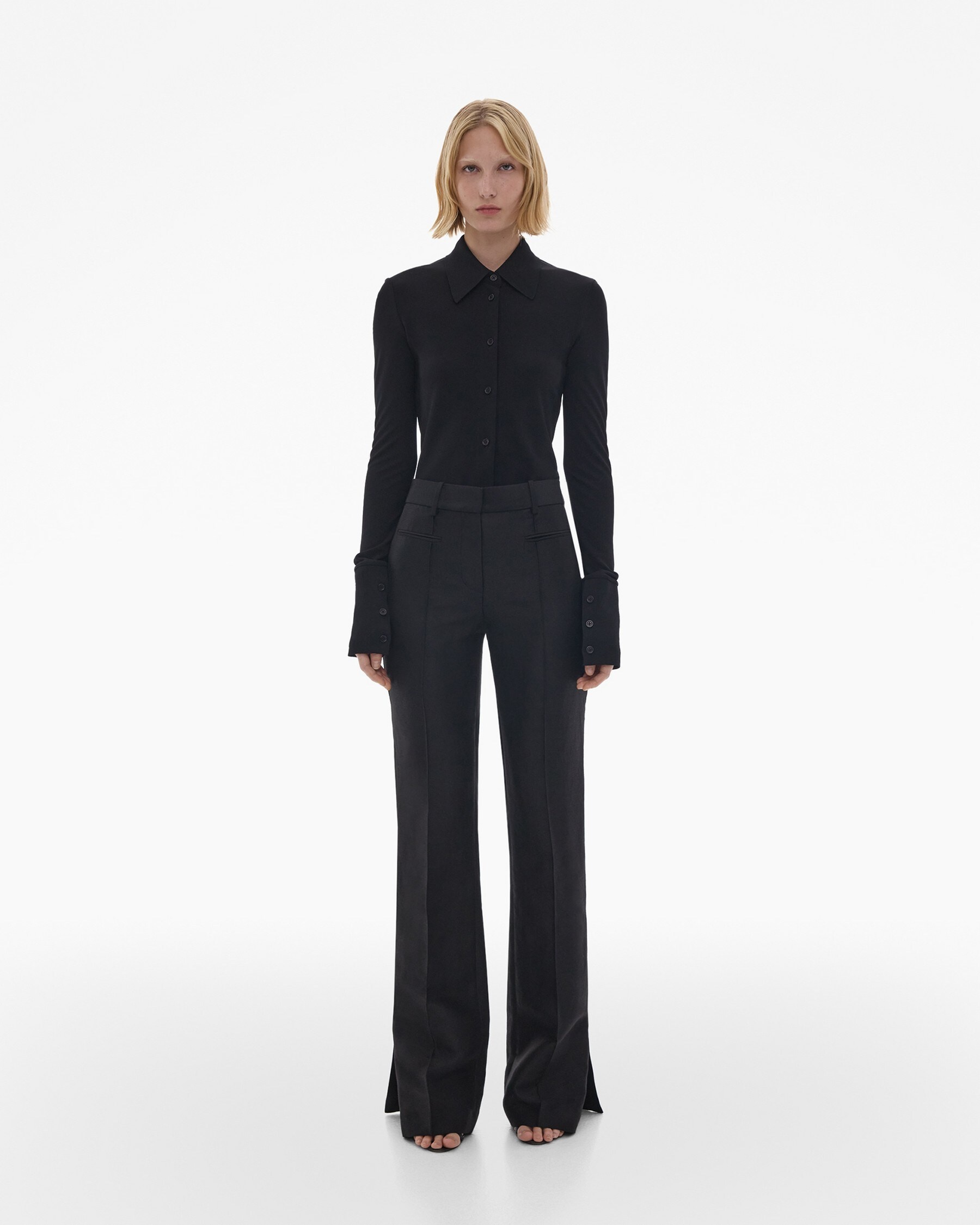 SLIT FLARE PANT - 2