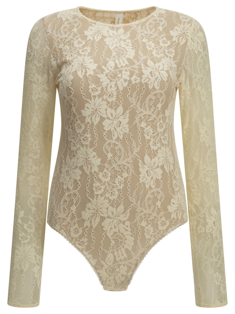 Zimmermann Lace Bodysuit White Women - 1