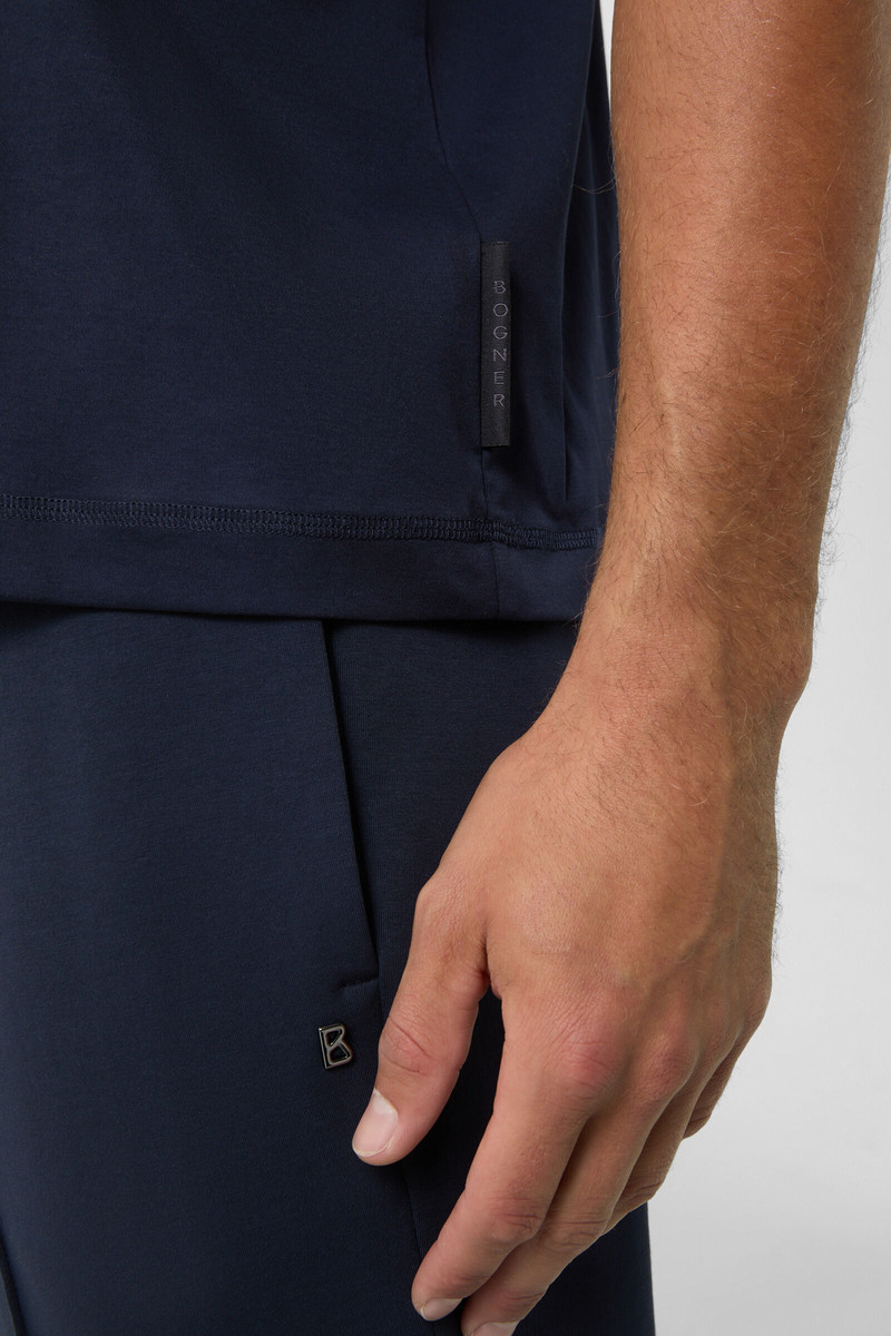 T-shirt Lukas in Navy blue 5