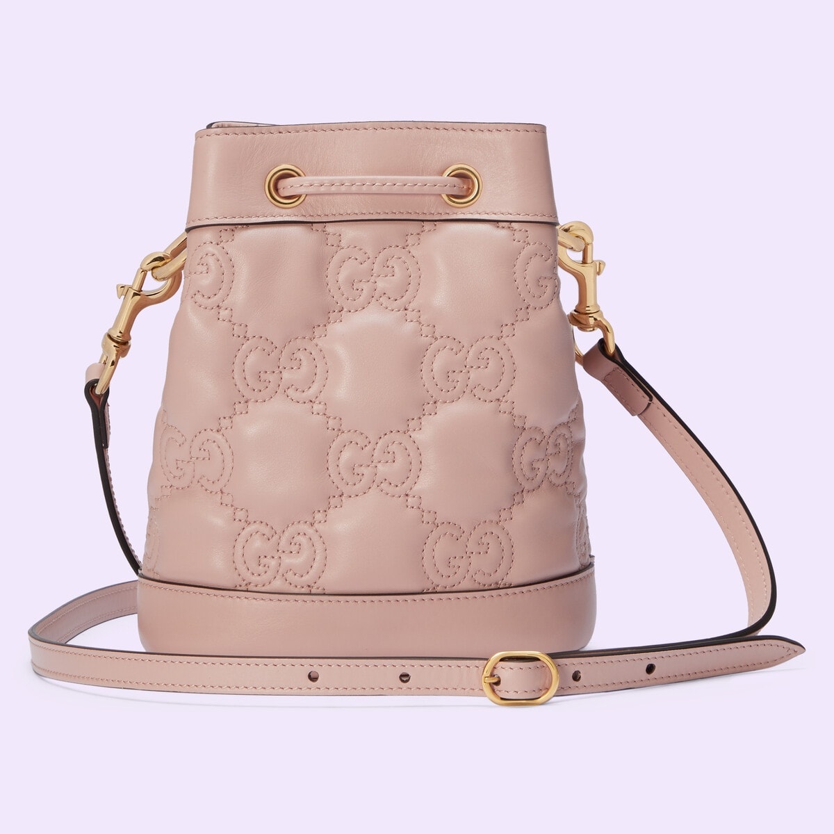 GG Matelassé leather bucket bag - 6