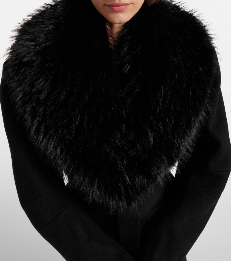 Belted wool coat 4