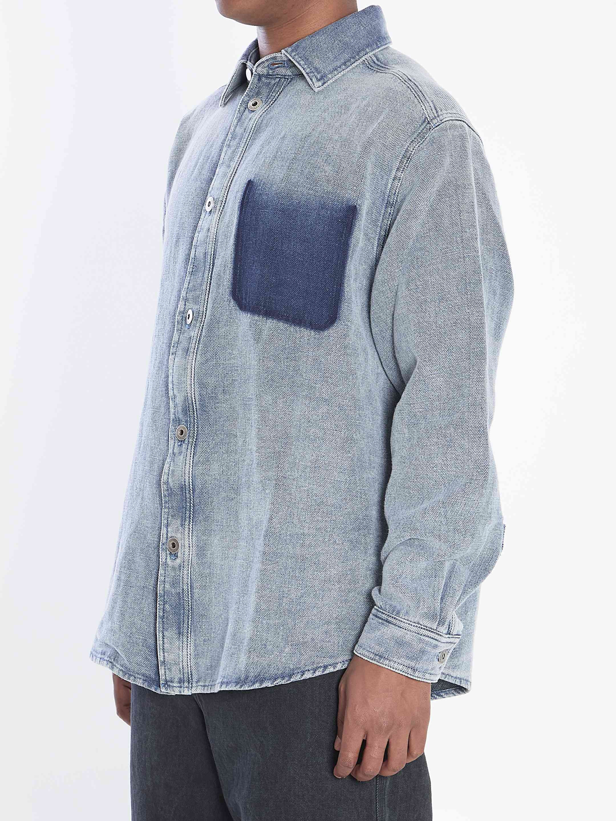 Loewe Men Deniml Shirt - 2