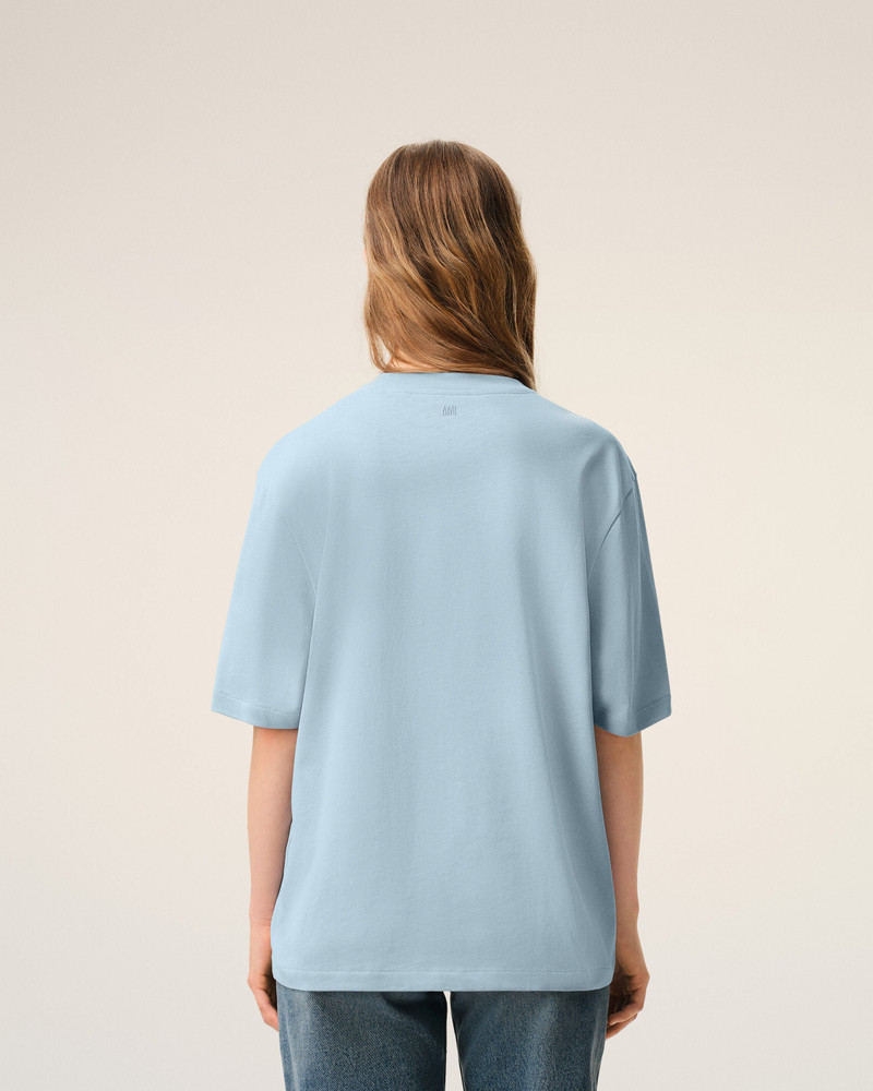 BLUE COTTON AMI DE COEUR T-SHIRT 5